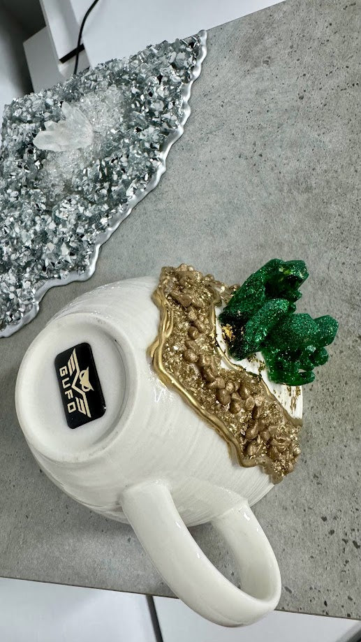 Cana epoxy Green Crystal Mountain