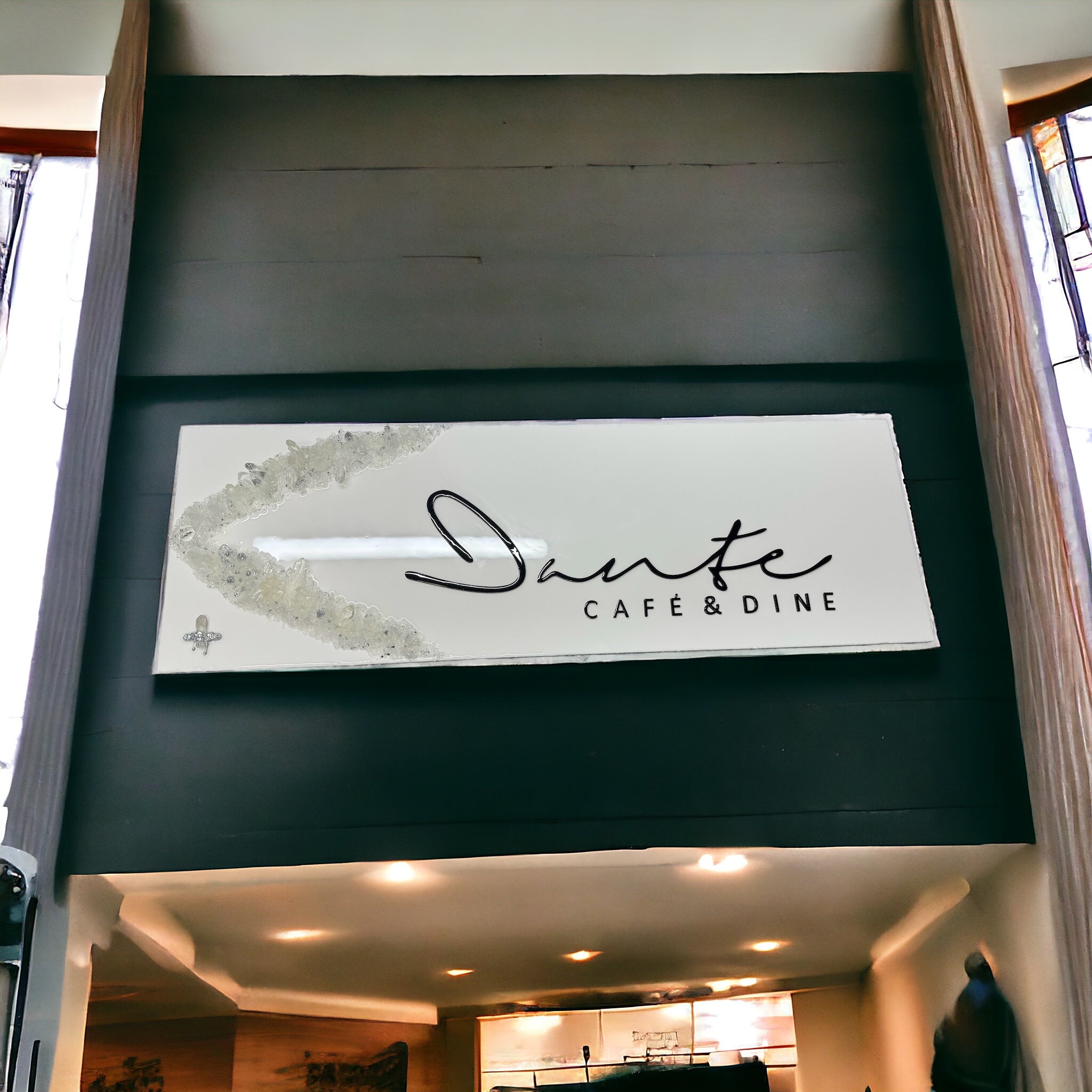 Obiecte din rasina epoxidica personalizate – Gufo - Epoxy Art