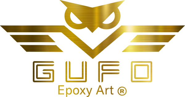 Gufo - Epoxy Art